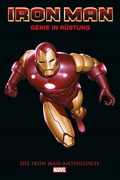 Cover: Iron Man Anthologie (&uuml;berarbeitete Neuausgabe) - Panini Verlags GmbH