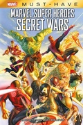 Cover: Marvel Must-Have: Marvel Super Heroes Secret Wars - Panini Verlags GmbH