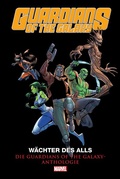 Cover: Guardians of the Galaxy Anthologie - Panini Verlags GmbH