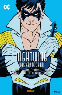 Abbildung von: Nightwing: Das erste Jahr - Panini Verlags GmbH