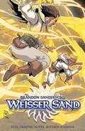 Cover: Brandon Sandersons Wei&szlig;er Sand - Eine Graphic Novel aus dem Kosmeer - Panini Verlags GmbH