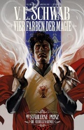 Cover: Vier Farben der Magie - Der st&auml;hlerne Prinz (Weltenwanderer Comics) - Panini Verlags GmbH