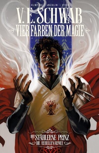 Abbildung von: Vier Farben der Magie - Der stählerne Prinz (Weltenwanderer Comics) - Panini Verlags GmbH