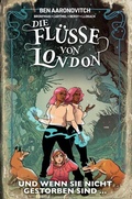 Cover: Die Fl&uuml;sse von London - Graphic Novel - Panini Verlags GmbH