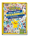 Cover: Pok&eacute;mon: Das gro&szlig;e Stickerbuch mit allen Regionen von Kanto bis Galar - Panini Verlags GmbH