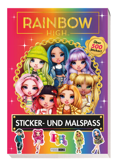 Abbildung von: Rainbow High: Sticker- und Malspaß - Panini Verlags GmbH