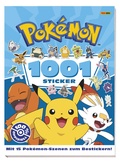 Cover: Pok&eacute;mon: 1001 Sticker - Panini Verlags GmbH