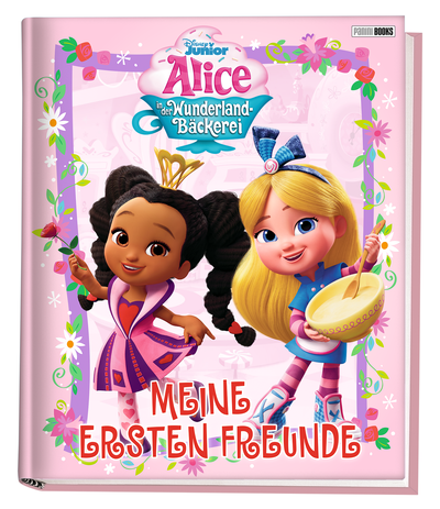 Abbildung von: Alice in der Wunderland-Bäckerei: Meine ersten Freunde - Panini Verlags GmbH
