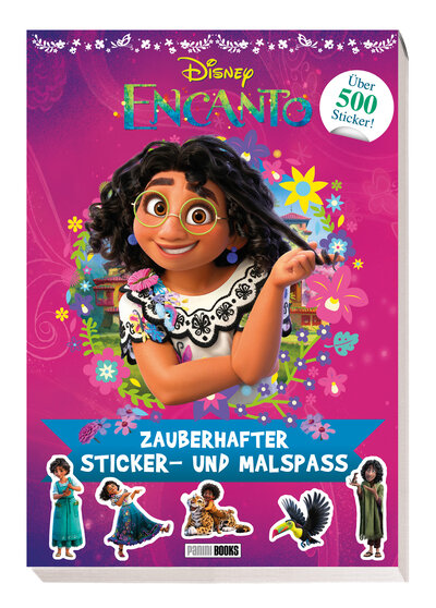 Abbildung von: Disney Encanto: Zauberhafter Sticker- und Malspaß - Panini Verlags GmbH