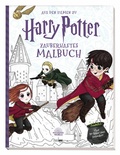 Cover: Aus den Filmen zu Harry Potter: Zauberhaftes Malbuch - Panini Verlags GmbH