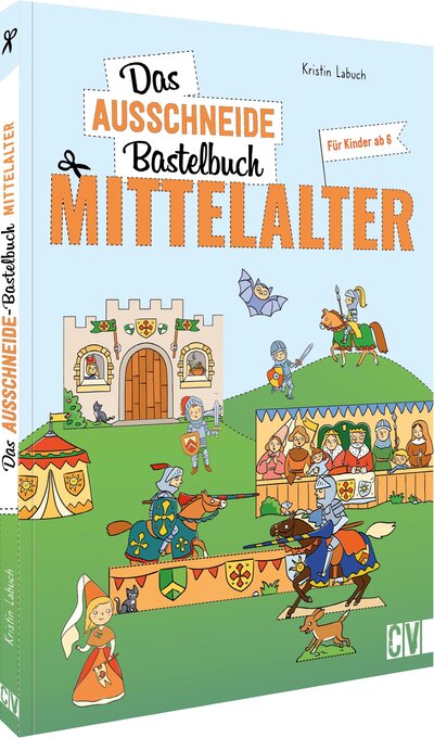 Abbildung von: Das Ausschneide-Bastelbuch Mittelalter - Christophorus