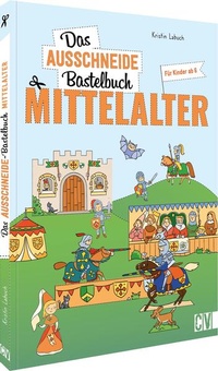 Bild: Das Ausschneide-Bastelbuch Mittelalter - Christophorus