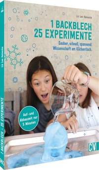 Enlarge image Cover: 1 Backblech - 25 Experimente - Christophorus
