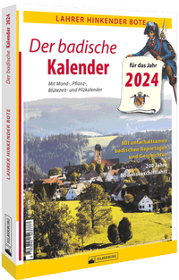 Abbildung von: Lahrer Hinkender Bote 2024 - Silberburg