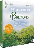 Cover: Mein Atelier Aquarellmalerei B&auml;ume - Christophorus