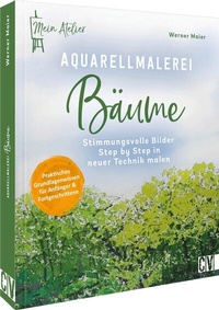 Abbildung von: Mein Atelier Aquarellmalerei Bäume - Christophorus