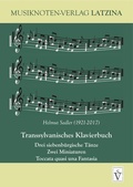 Cover: Transsylvanisches Klavierbuch - Schiller Verlag