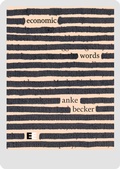 Cover: economic words - EECLECTIC