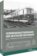 Cover: Verbrennungstriebwagen der Deutschen Reichsbahn - Verlagsgruppe Bahn