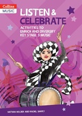 Cover: Listen & Celebrate Key Stage 3 - HarperCollins