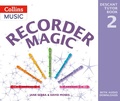 Cover: Recorder Magic: Descant Tutor Book 2 - HarperCollins