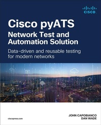 Abbildung von: Cisco pyATS - Network Test and Automation Solution - Cisco Press