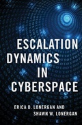 Cover: Escalation Dynamics in Cyberspace - Oxford University Press Inc