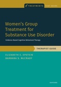 Cover: Women's Group Treatment for Substance Use Disorder - Oxford University Press Inc