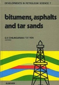 Cover: Bitumens, asphalts, and tar sands - Elsevier