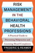 Cover: Risk Management in the Behavioral Health Professions - Columbia University Press