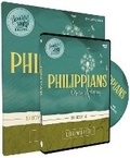 Cover: Philippians Study Guide with DVD - HarperChristian Resources