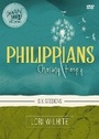 Cover: Philippians Video Study - HarperChristian Resources