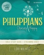 Cover: Philippians Bible Study Guide plus Streaming Video - HarperChristian Resources