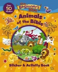 Cover: The Beginner's Bible Animals of the Bible Sticker and Activity Book - Zonderkidz