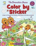 Cover: The Berenstain Bears Color by Sticker - Zonderkidz
