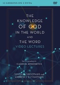 Cover: The Knowledge of God in the World and the Word Video Lectures - Zondervan Academic