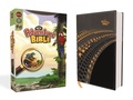 Cover: NKJV, Adventure Bible, Leathersoft, Gray, Full Color - Zonderkidz