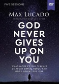 Cover: God Never Gives Up on You Video Study - HarperChristian Resources