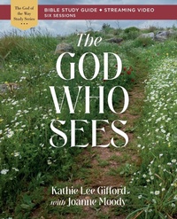Enlarge image Cover: The God Who Sees Bible Study Guide plus Streaming Video - HarperChristian Resources