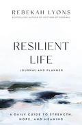 Cover: Resilient Life Journal and Planner - Zondervan