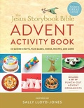 Cover: The Jesus Storybook Bible Advent Activity Book - Zonderkidz