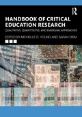 Cover: Handbook of Critical Education Research - Routledge