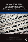 Cover: How to Read Economic News - Routledge