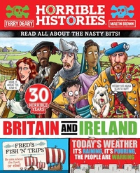 Abbildung von: Horrible History of Britain and Ireland (newspaper edition) - Scholastic