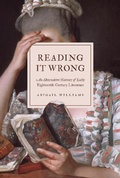 Cover: Reading It Wrong - Princeton University Press