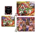Cover: Fairies 2-in-1 Double-Sided 500-Piece Puzzle - Running Press Adult