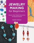 Cover: Jewelry Making for Beginners - New Shoe Press