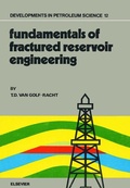 Cover: Fundamentals of Fractured Reservoir Engineering - Elsevier