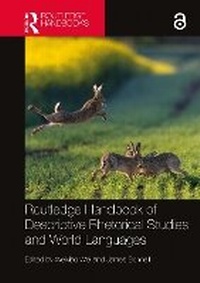Abbildung von: Routledge Handbook of Descriptive Rhetorical Studies and World Languages - Routledge