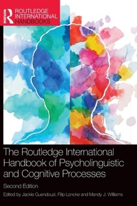 Enlarge image Cover: The Routledge International Handbook of Psycholinguistic and Cognitive Processes - Routledge